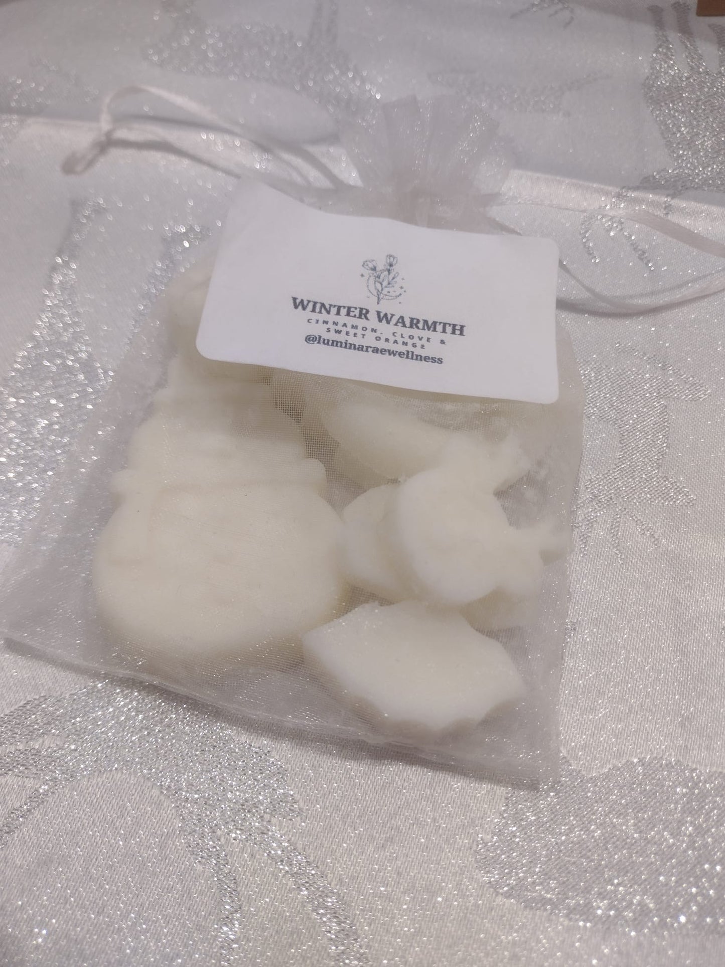 Aromatherapy Christmas Wax Melts - Natural Beeswax or Soya Wax with Coconut Oil and Essential Oils